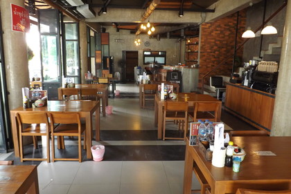 店内の様子（１階）
